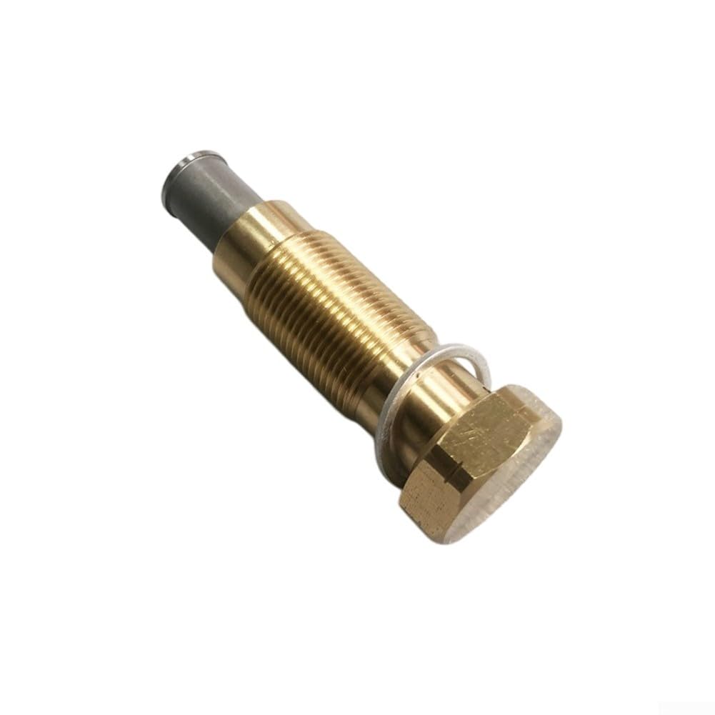 Tensor de cadena para SsangYong para REXTON Actyon Sports Kyron Rodius Stavic 2001-2012, OE 6640500111 Guía de cadena de distribución del motor, pieza de repuesto de metal dorado