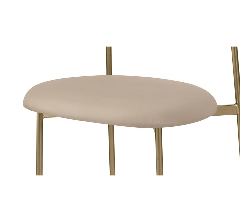 Amazon.com - Meridian Furniture 759Taupe-C Lupita Collection