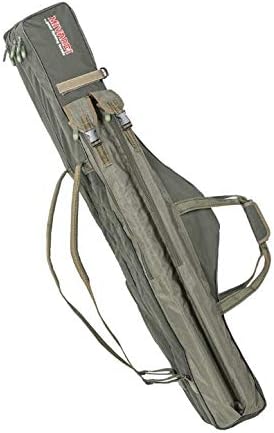 Mivardi M-RHM145G Rod Case, Luggage, Rod Holdall Multi, 145 Green II, 57.1 inches (145 cm), Green