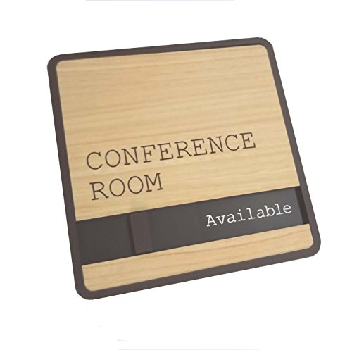 yl[zؖڒp cTCv[giǖʐݒupʔSe[vtj/Conference Room Sign(w/double sided adhesive tape)