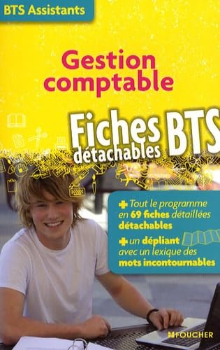 livre Gestion comptable : fiches détachables BTS assistants