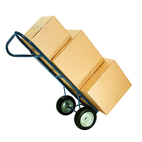 marathon 8x17534 semi pneumatic tire on wheel with offset hub