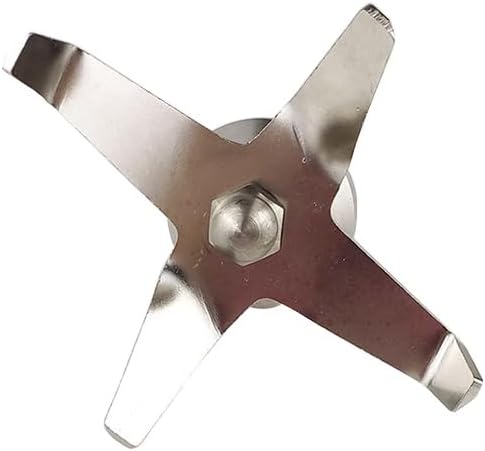 Blender Knife,Compatible For BOSS,Compatible For BLENDERTOP， T-800 Commercial Blender Blade Parts Replacement Blades Blender Jar Multi-functional