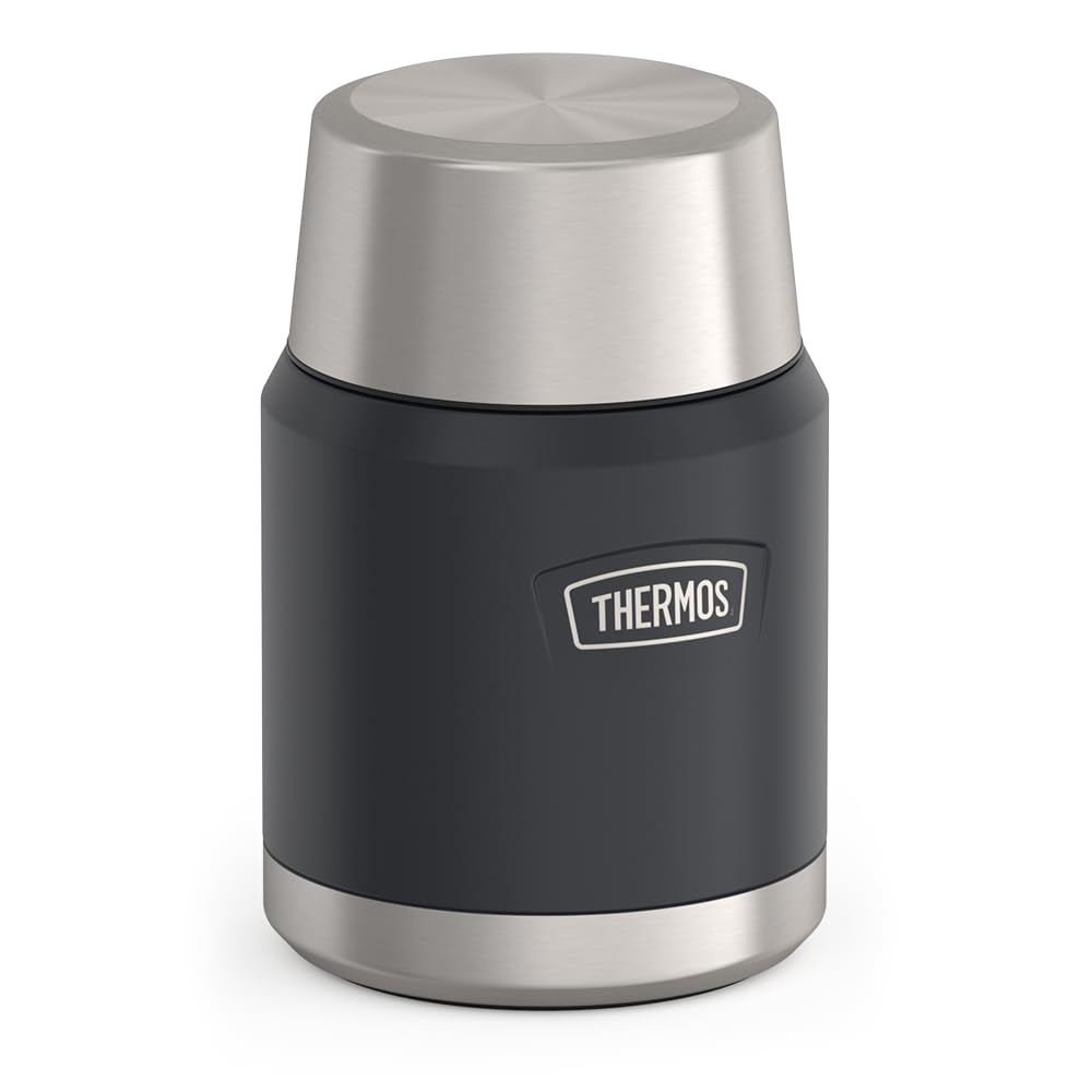 Amazon.com: THERMOS ICON Stainless Steel Food Jar with Spoon, 16