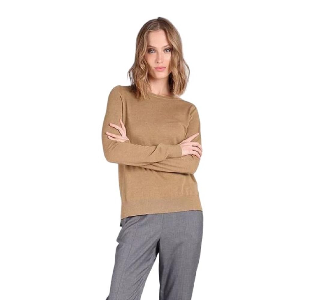 ESPRIT Women's Jumper, 239/Caramel 5, S