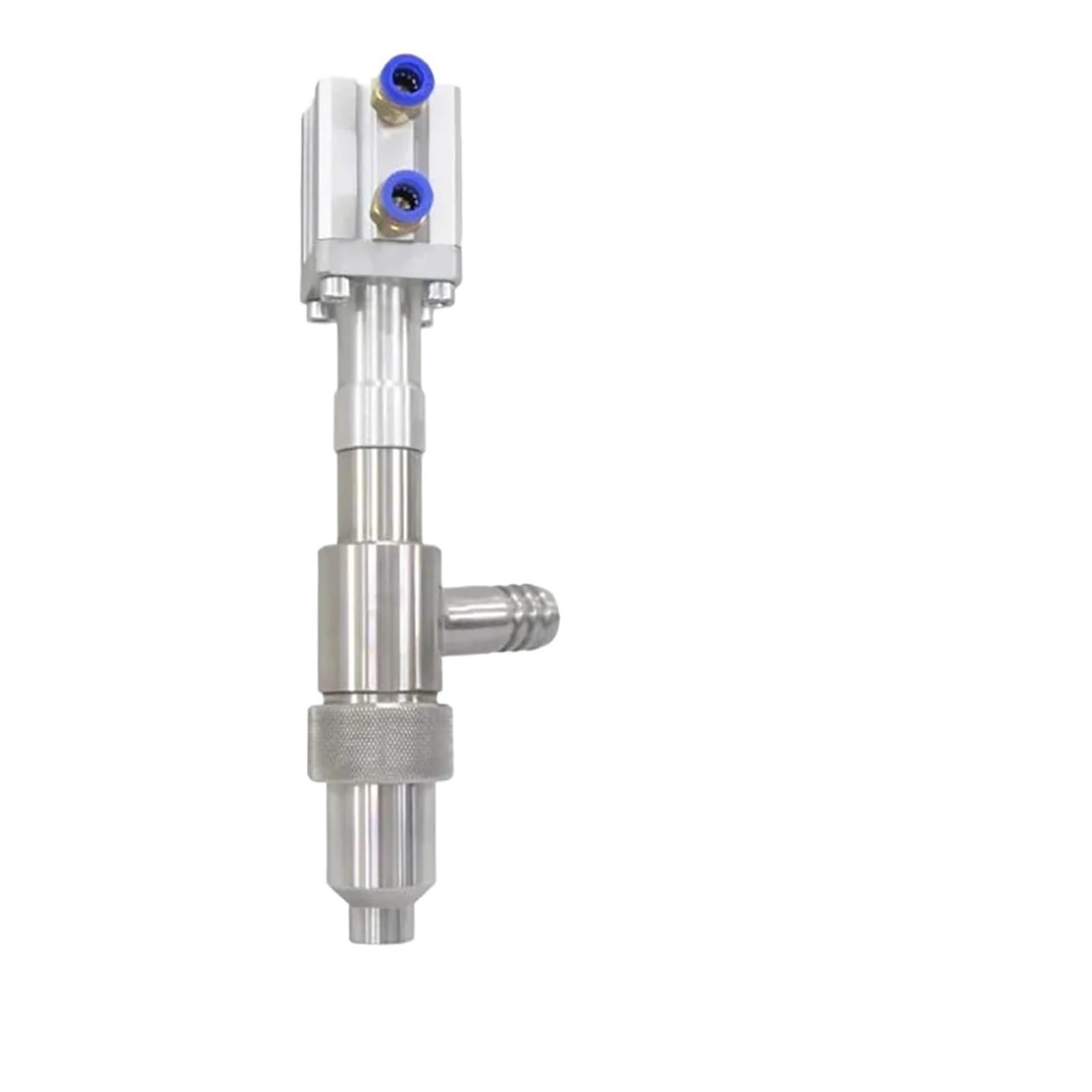 LEOTNNDQ Anti Drip Pneumatic Filling Head 304 stainless steel Filling valve Discharge Nozzle Accessories Of Liquid Paste Filling Machine(19mm16mm)