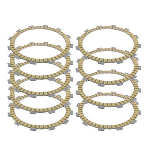 Disques d'embrayage 13088-1087 haute friction pour moto ZRX1100 et ZR1100