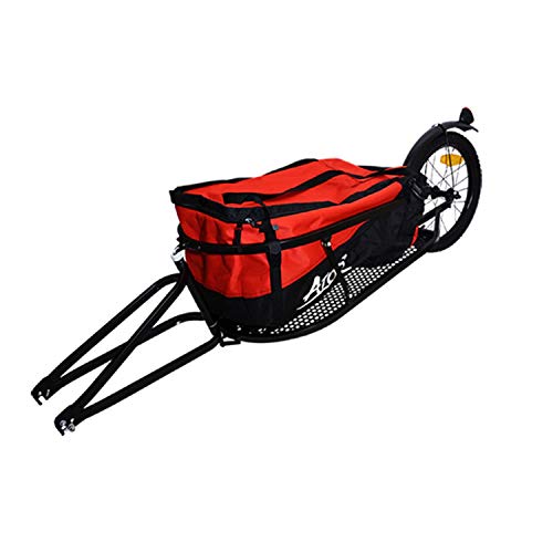 REMORQUE MONOROUE OPTIMIZ+ SAC-FIXATION MOYEU/ROUE 16
