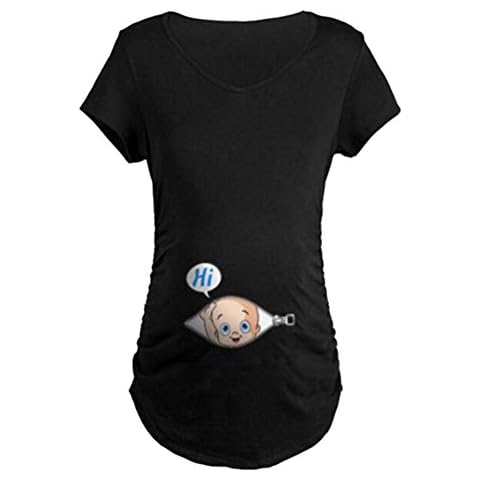 T-Shirt de Maternité Imaczi Hi série Cover