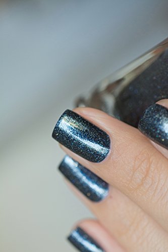 Image of ILNP By Nightfall - Asphalt Blue Ultra Metallic Nail Polish