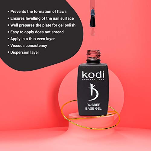 "Kodi Rubber Base Gel 8ml" - Image 4