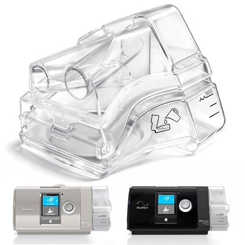 Water Chamber for AirSense 10 & AirCurve 10 Perfect Fit and Seal Replacement Water Tank Compatible with AirSense 10 Machines Reliable CPAP S10 Supplies