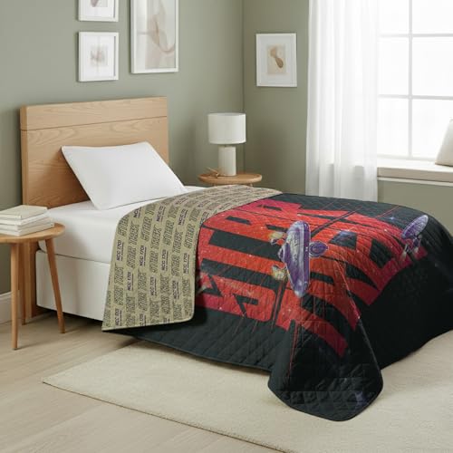 Image of Northwest Star Trek Classic Warp Speed C Quilted Throw Blanket 60x80 inches
