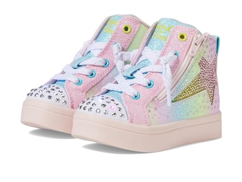 Skechers Girl's TWI-Lites 2.0-Star Zips Sneaker - Product Details