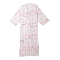 Amazon | エンゼル ケアねまき メリヤスタイプ ファニーピンク LL