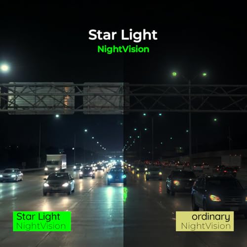 Image of PRONOD 2K Dash Cam for Car | Dashcam for Car with Mic- Full HD Resolution, Night Vision, WiFi App Control, G-Sensor, 24H Parking Mode, Loop Recording,- Supports 128GB, Free Hardware Kit