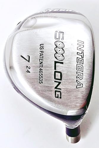 Men's SoooLong #7-24° Loft Fairway Wood Golf Club with Graphite Shaft, Regular Flex