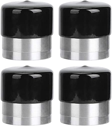 GOTOTOP Trailer Bearing Cap,Set of 4 1.98inch Diameter Trailer Bearing Buddy Stainless Steel Lubricator Tool Accessory Wheel Hub Protector