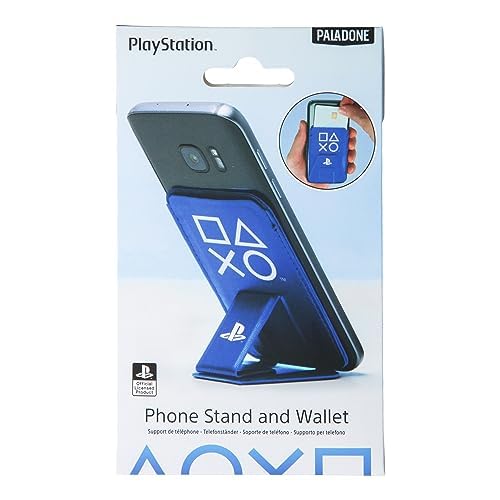 Paladone Playstation uchwyt na karty i stojak na telefon komórkowy