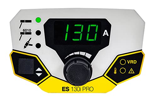 Esab 0700500091 Miniarc Rogue Es 130I Stick Welding System, Dual Voltage Input, Adjustable Hot Start/Arc Force, Stick 6010 Mode, Power Factor Control, Electrodes Up To 1/8", Ip23S Designed #TOP4