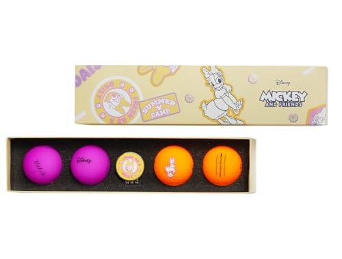 Image of Volvik Vivid Soft Disney Golf Ball Gift Sets (4 Pack)