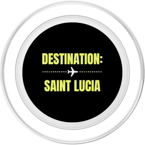 PopSockets PopGrip para MagSafe Santa Lucía con imán potente intercambiable 2