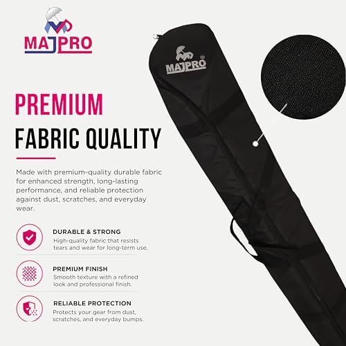 Image of 9ft Light Stand Bag - Large-Capacity Padded Carry Case for Tripods, Softboxes, Ring Lights, Backdrop Stands & Photography Gear - Heavy-Duty Fabric, Water-Resistant, Easy to Carry