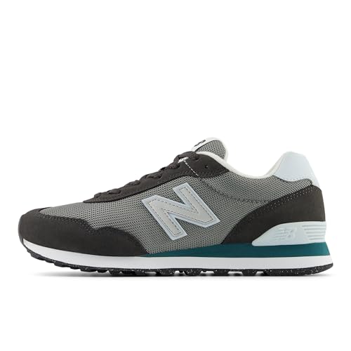 New Balance Women's 515 V3 Sneaker, Slate Gray/Metallic Silver, 8 M