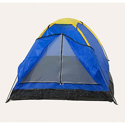 Tenda Da Campeggio Canadese 3 Posti Persone Con Zanzariera Mare Campeggio