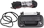 SONTIAN Tailgate Handle Backup Rear View Camera for 2008-2016 Ford F-150/F-250/F-350/F-450/F-550 (Color: Black) Rear View Parking Camera Removable Guideline Durable