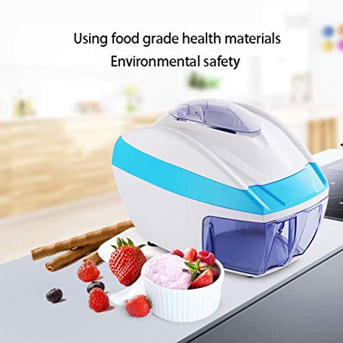 SMEJS Zähler nach Oben Eismaschine New Compact Modell Edelstahl Schnee-Kegel-Maschine for EIS kalter Getränke Obst… – Bild 5