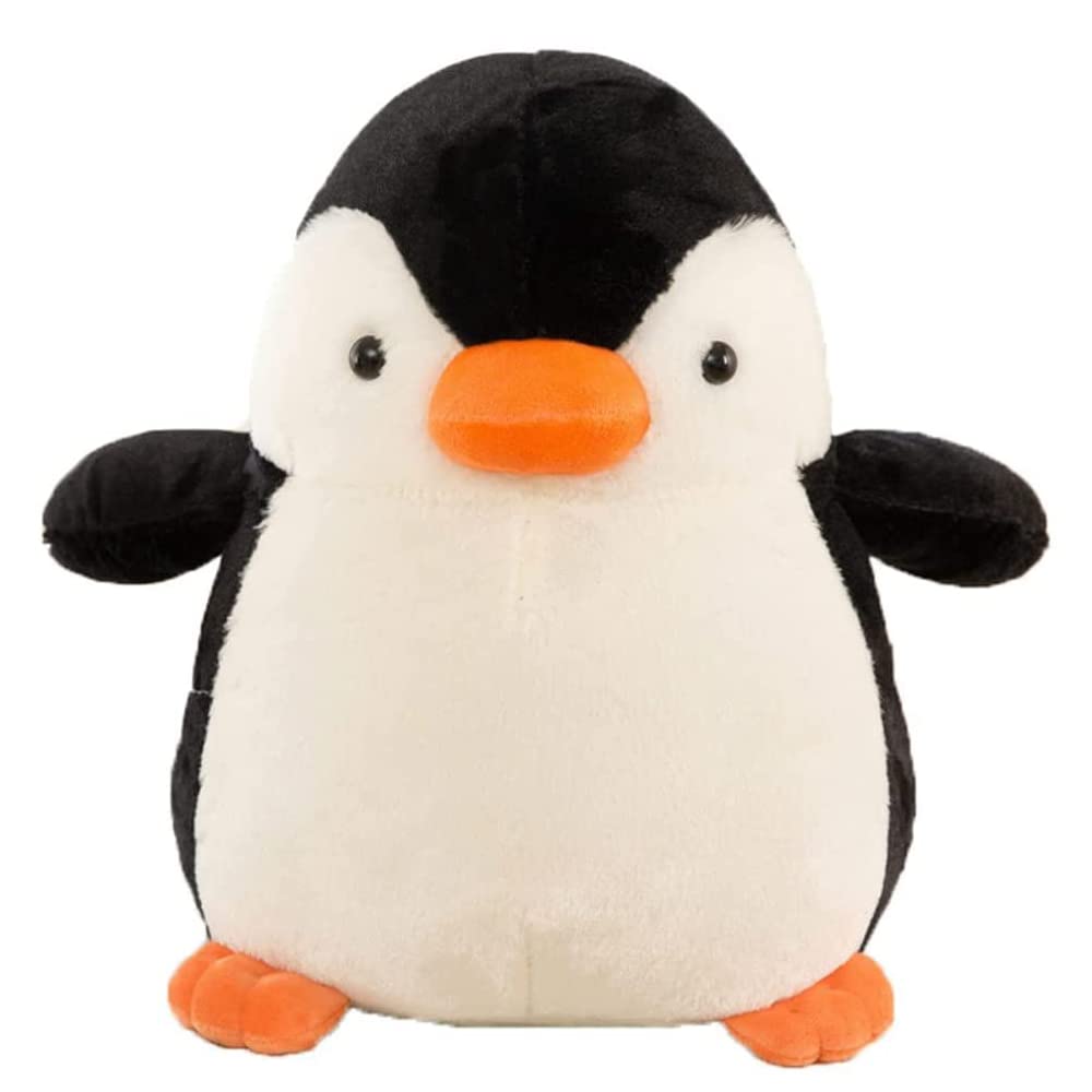 CHELEI2019 13.8" Penguin Stuffed Animals,Christmas Penguin Flurry Plush Pillow Gift for Kids