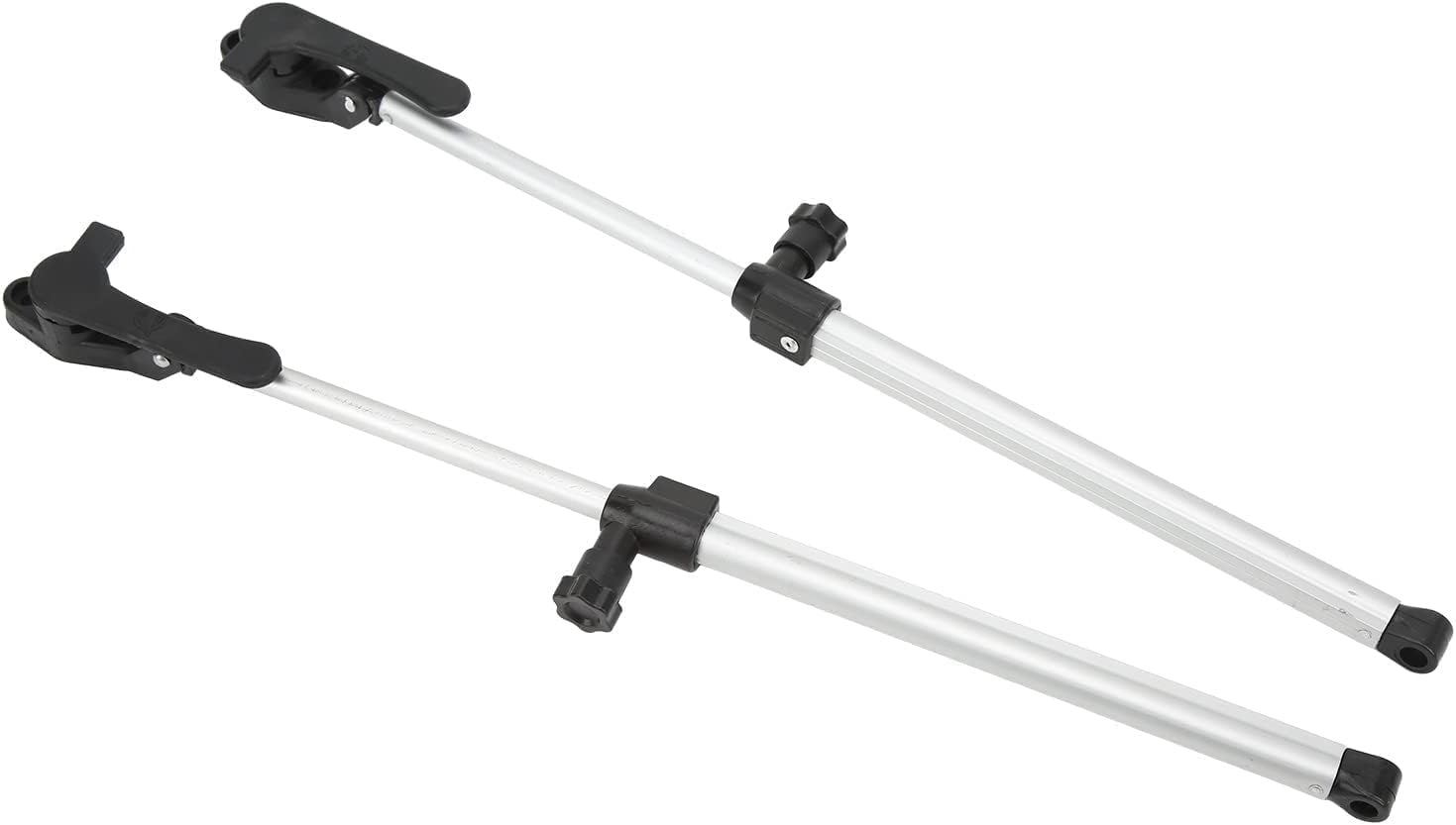 Asta di Supporto per Finestra , 2 Pezzi, Lega di Alluminio Telescopica, 310-435 mm, Leggera, Alta Tenacità, per Rimorchio