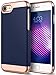 Caseology Savoy Series iPhone 8/7 Cover Case Stylish Design Glide Protective Apple iPhone 7 (2016) / iPhone 8 (2017) - Navy Blue