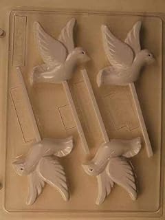 Dove In Flight Lollipop Candy Mold W045