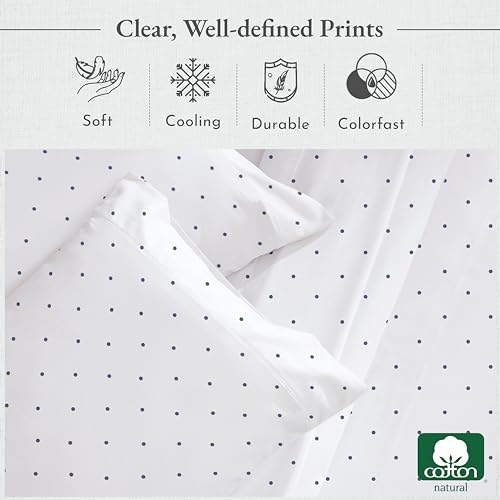 image for California Design Den Full Size Bed Sheets Set - 400 Thread Count Sate