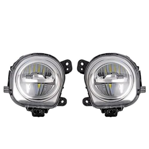 Feu antibrouillard pour BMW X6 F16 F86 2015-2019 compatible pare-chocs OEM 63177317251
