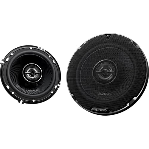 Kenwood KFC-1695PS 6.5 Inch 2 Way Car Speakers with 320 Watts Peak
