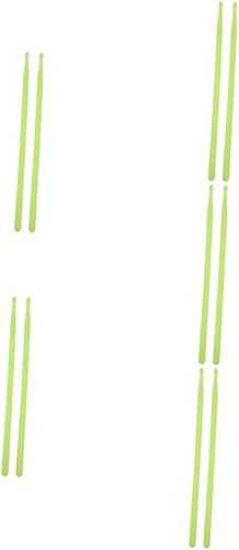 VICASKY 10 Pcs Drumstick Drumstick Kids Drum Sets 5a Nylon Drumsticks Acrylic Drumsticks Instrumentos Musicales Para Adultos Drumsticks for Kids