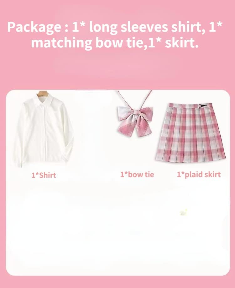 Miniatura 2 de Ropa kawaii, conjuntos de falda japonesa para mujer, conjuntos de 2 piezas, ropa Kawaii para niñas, conjunto de falda Kawaii