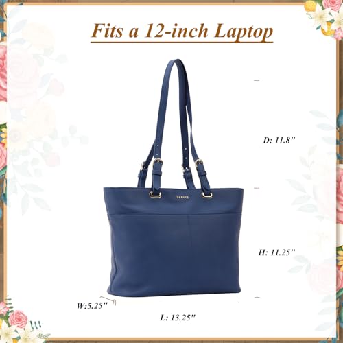 Image of Banuce Large Capacity Leather Tote Bag for Women Shoulder Satchel Purses and Handbags Hobo Bag