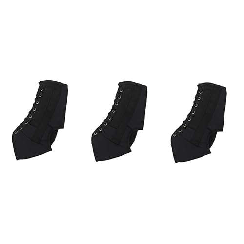 Healifty 3 uds. Correa de tobillo para mujer, soporte de pie para tendón de Aquiles, soporte para fascitis plantar, mejor soporte para tendinitis,