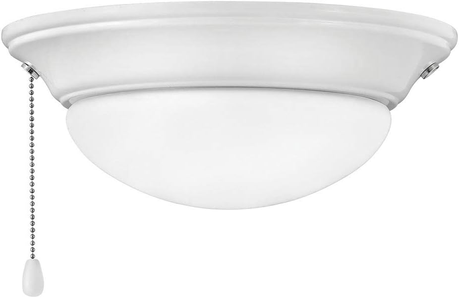 Hinkley Light Kit Small Low Profile, Appliance White