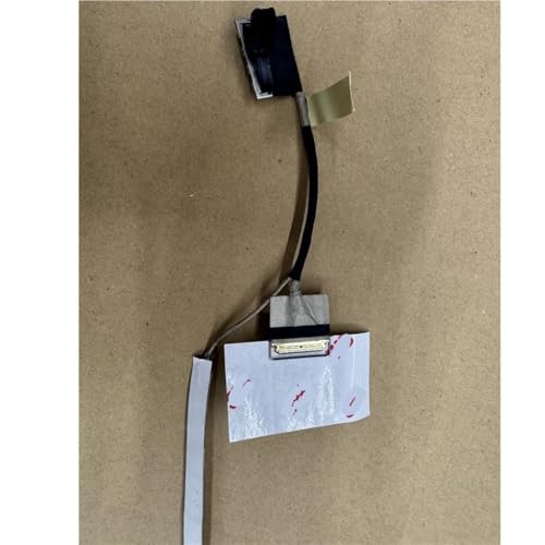 Câble d'écran Dell 7510 défectueux résolu avec nappe DC02C00AR10 P53F - 3