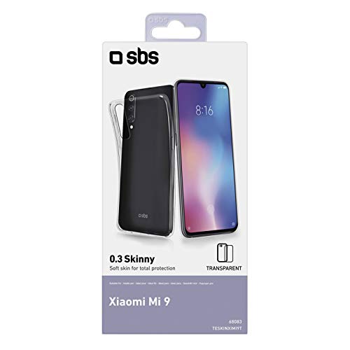 SBS Case for Xiaomi Mi 9, Mobile Phone Case Transparent Made of Soft TPU, Extra Thin, Protective Case for Xiaomi Mi 9 - Image 3