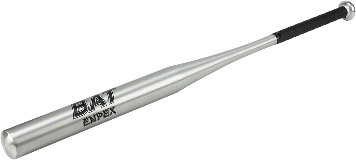 Trintion Batte de Baseball Aluminium 34 Pouces Bleu Noir Argent au Choix Batte Base Aluminium Batte de Baseball Poids Léger Softball Bat