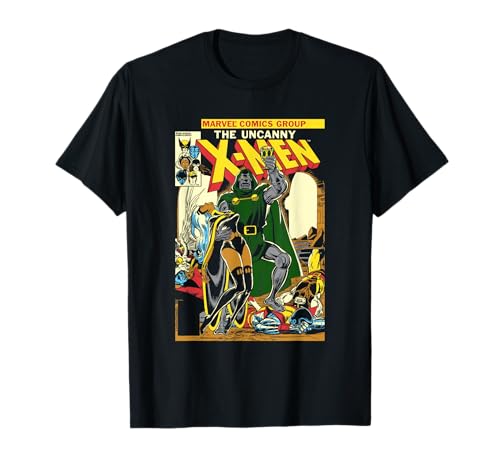 Photo de X-Men The Uncanny Dr Doom Cover T-Shirt