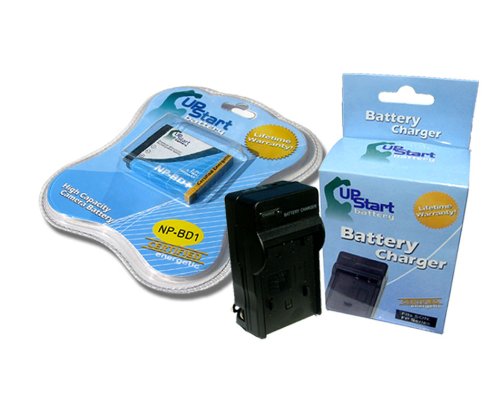 Replacement for Cyber-Shot DSC-T77 Battery and Charger