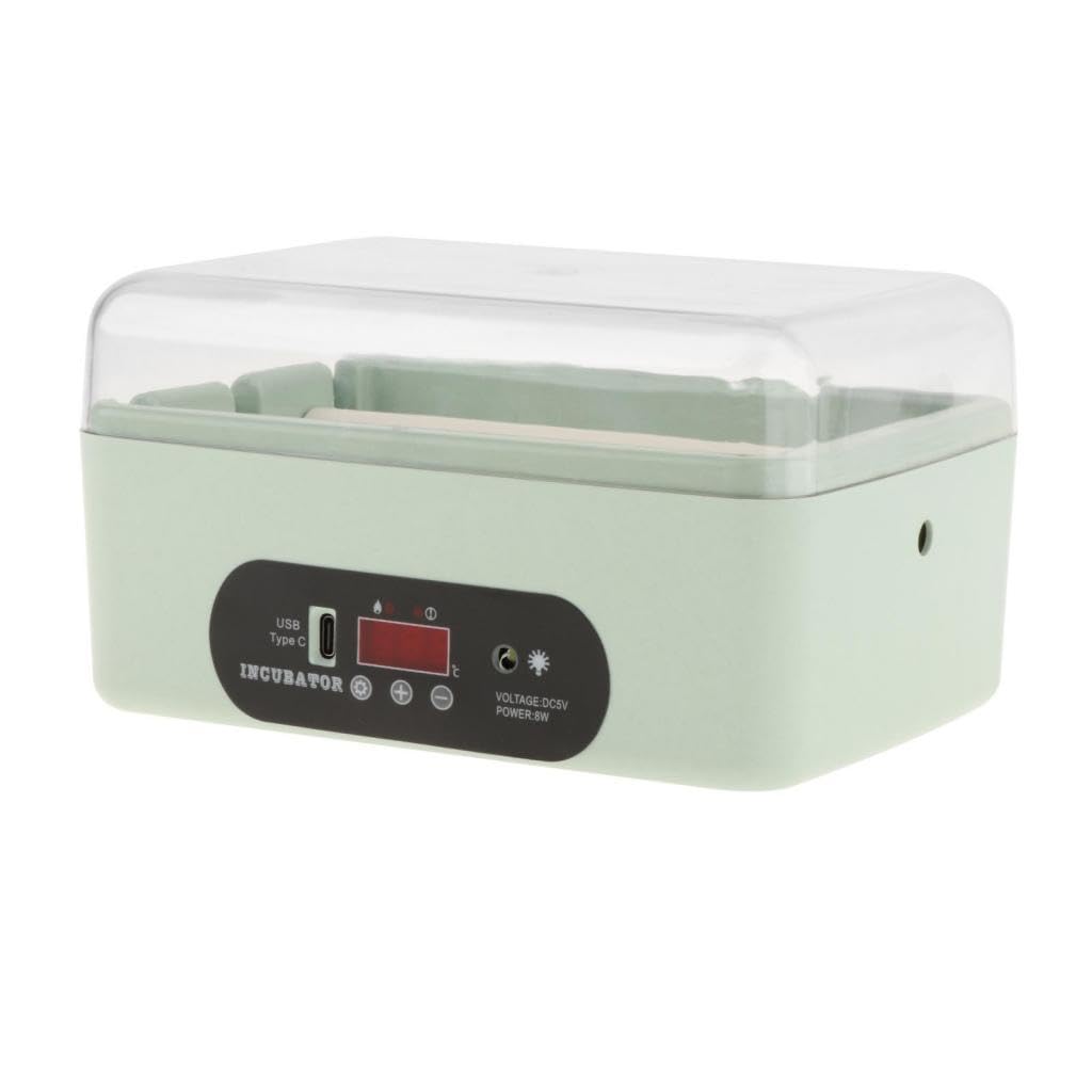 Egg Incubators for Hatching Eggs Chicken Incubator Egg Incubator Poultry Incubator Digital Incubator for Goose Pigeons Incubator for Chicken Eggs Automatic Turning, 4 Automatic Turning