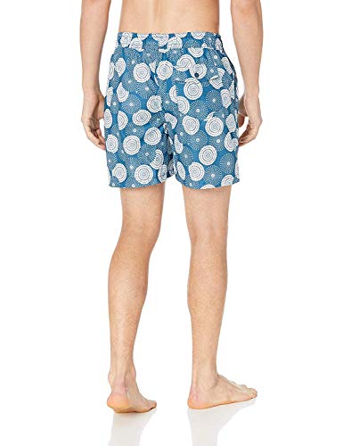 Image of Kanu Surf Men's Big Viper Extended Size Stripe Swim Trunk
